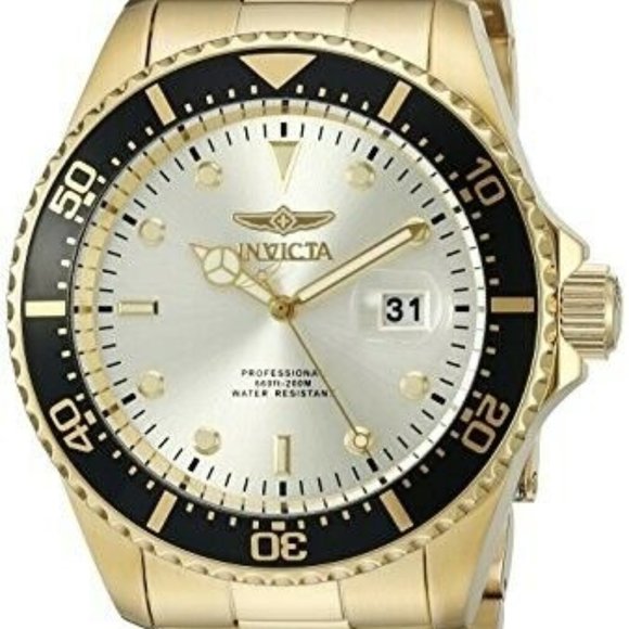 Other - Invicta Pro Diver Champagne Dial Men's Watch 22065